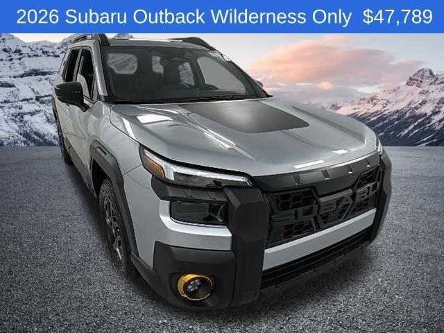 New 2026 Subaru Outback Wilderness