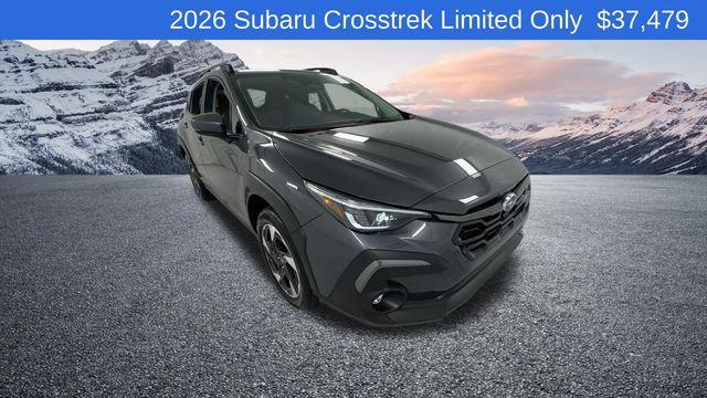 New 2026 Subaru Crosstrek Limited