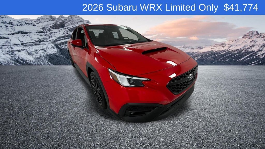 New 2026 Subaru WRX Limited