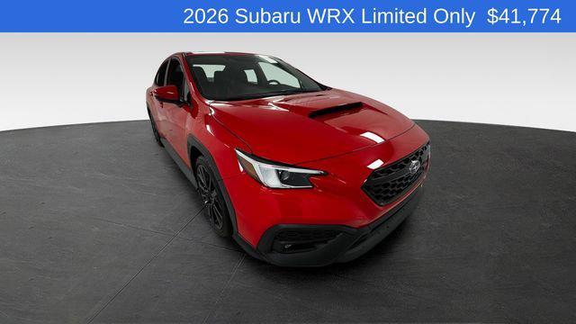 New 2026 Subaru WRX Limited