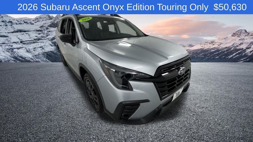 New 2026 Subaru Ascent Onyx Edition Touring 7-Passenger
