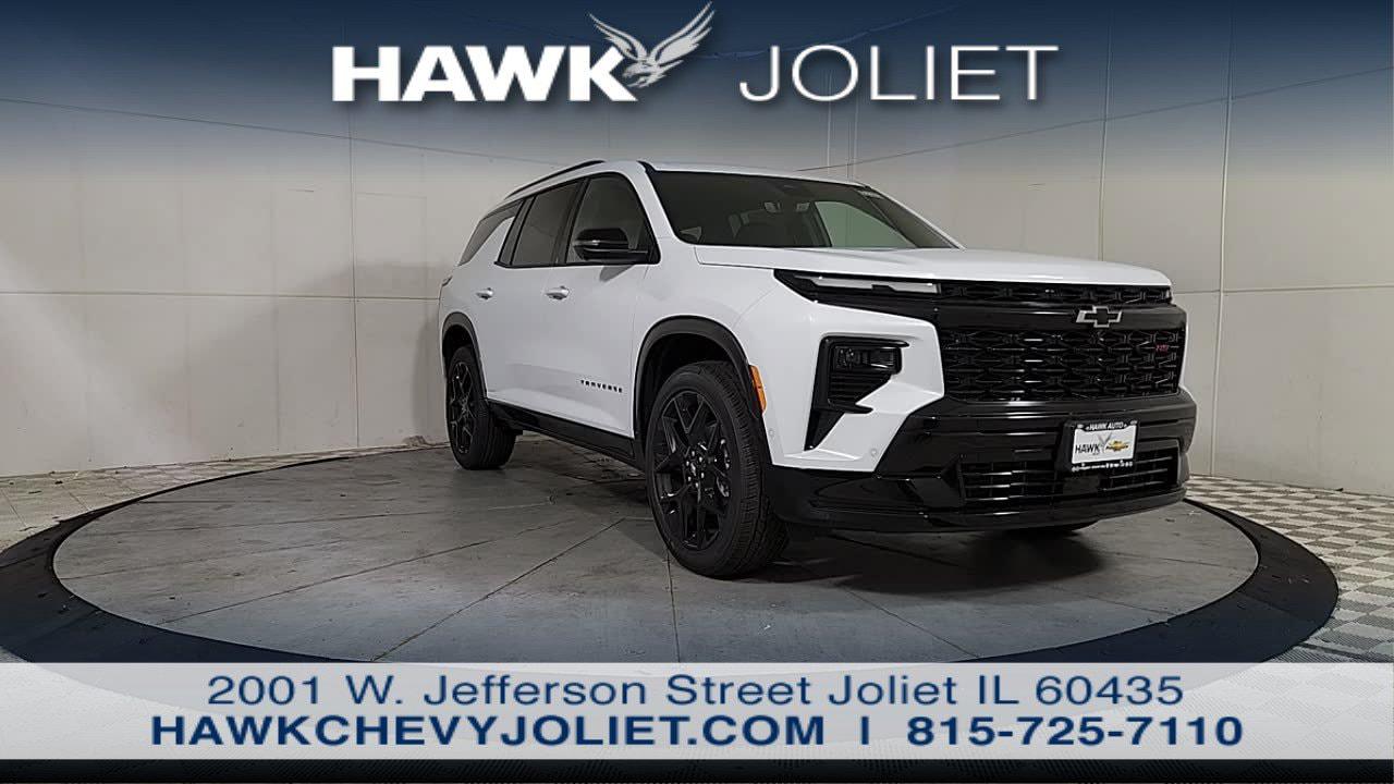 New 2026 Chevrolet Traverse RS