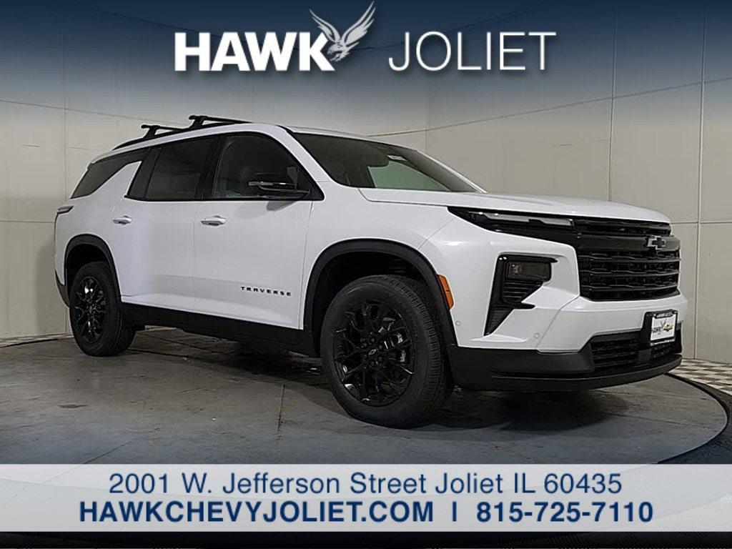 New 2026 Chevrolet Traverse LT