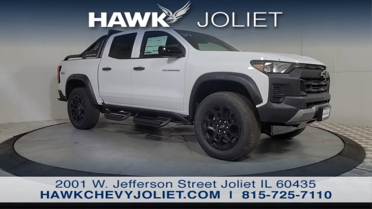 New 2026 Chevrolet Colorado Trail Boss