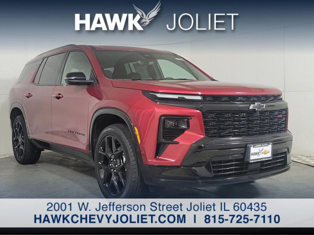 New 2026 Chevrolet Traverse RS