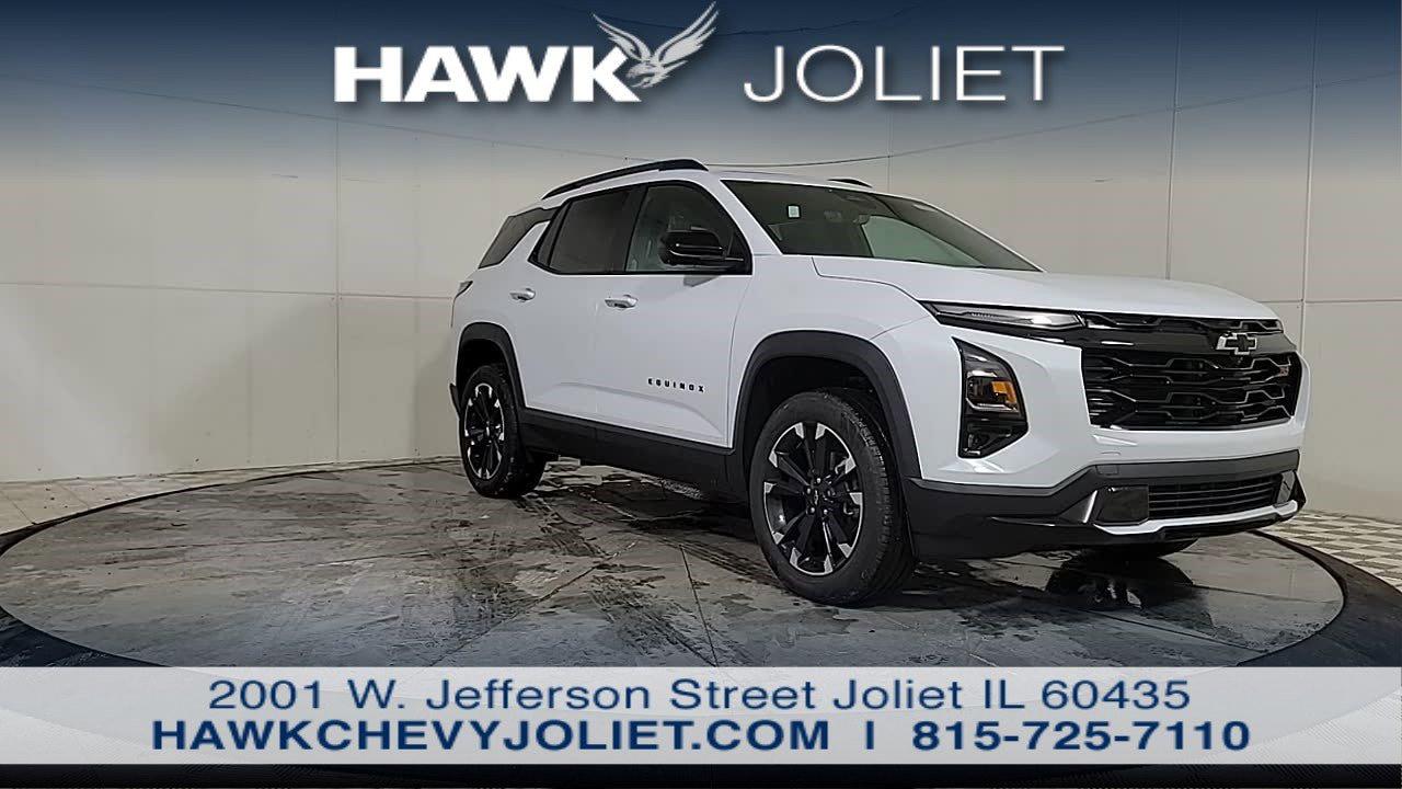 New 2026 Chevrolet Equinox AWD RS