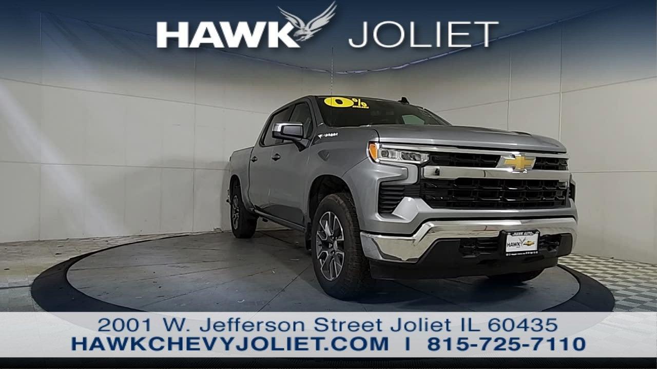 New 2026 Chevrolet Silverado 1500 LT