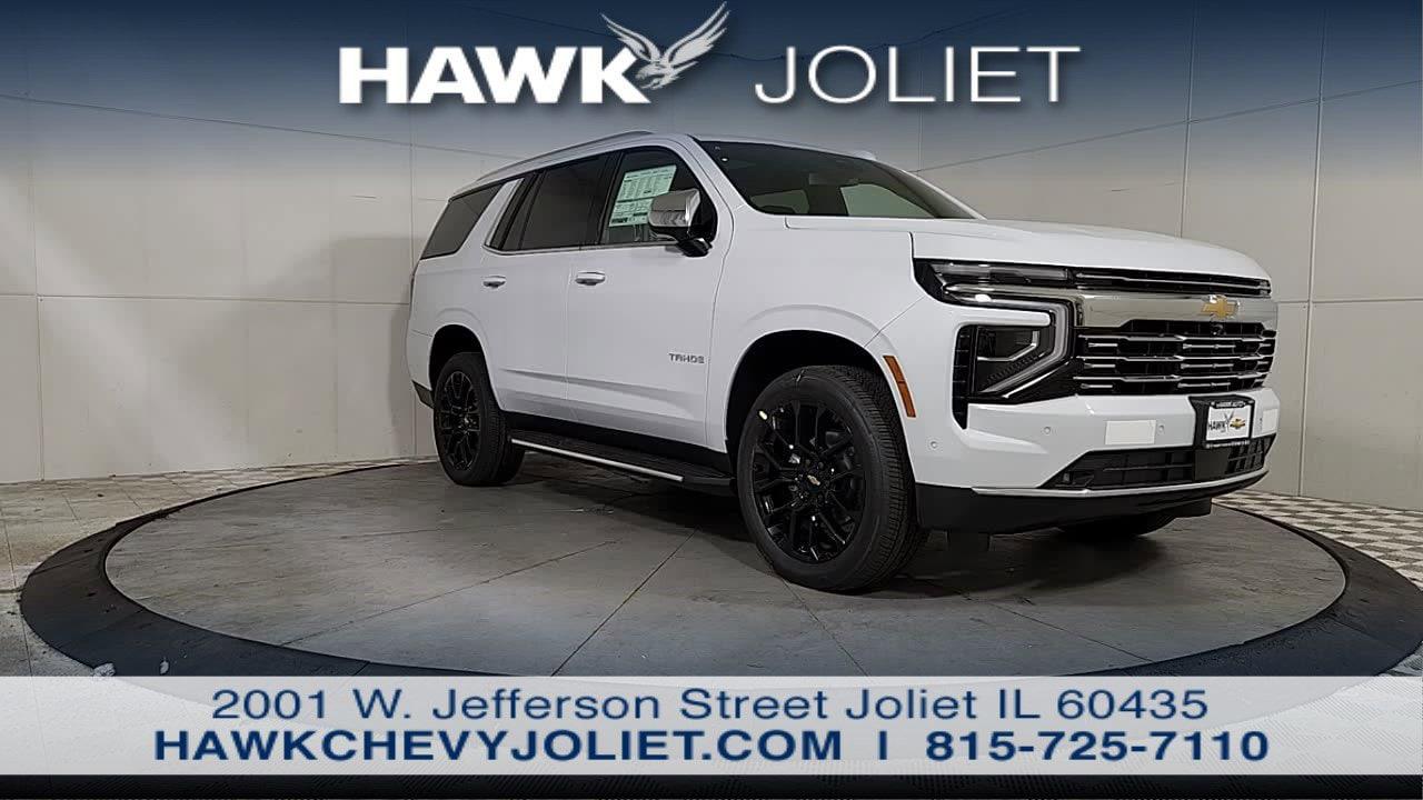 New 2026 Chevrolet Tahoe Premier