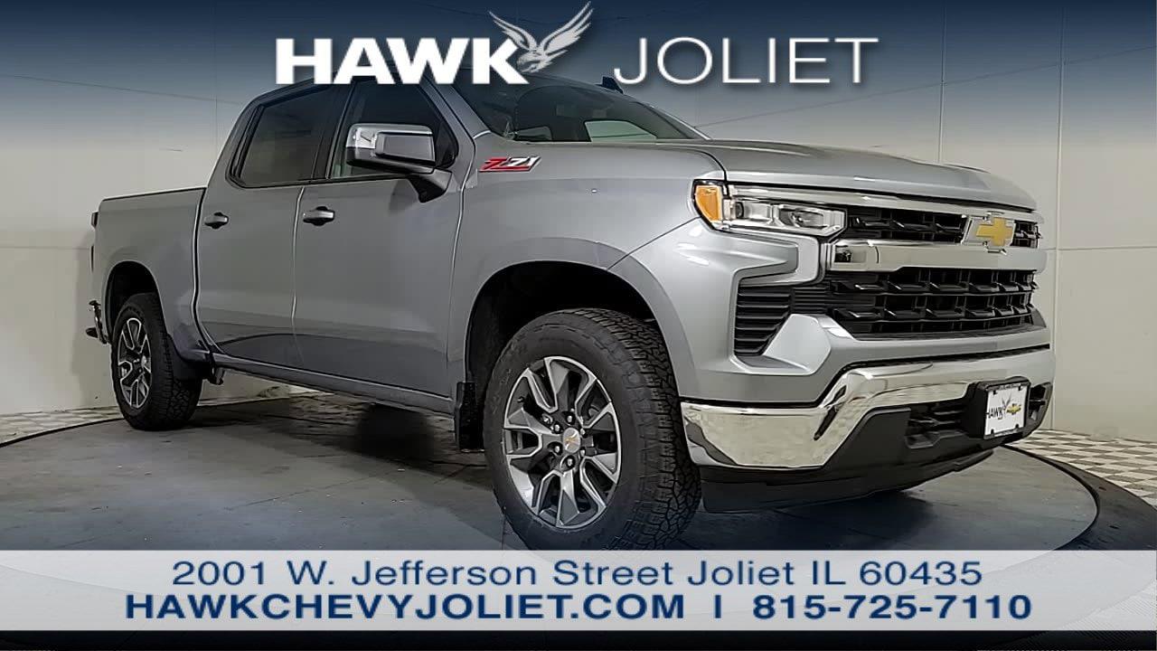 New 2026 Chevrolet Silverado 1500 LT