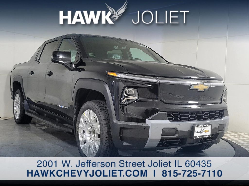 New 2026 Chevrolet Silverado EV LT
