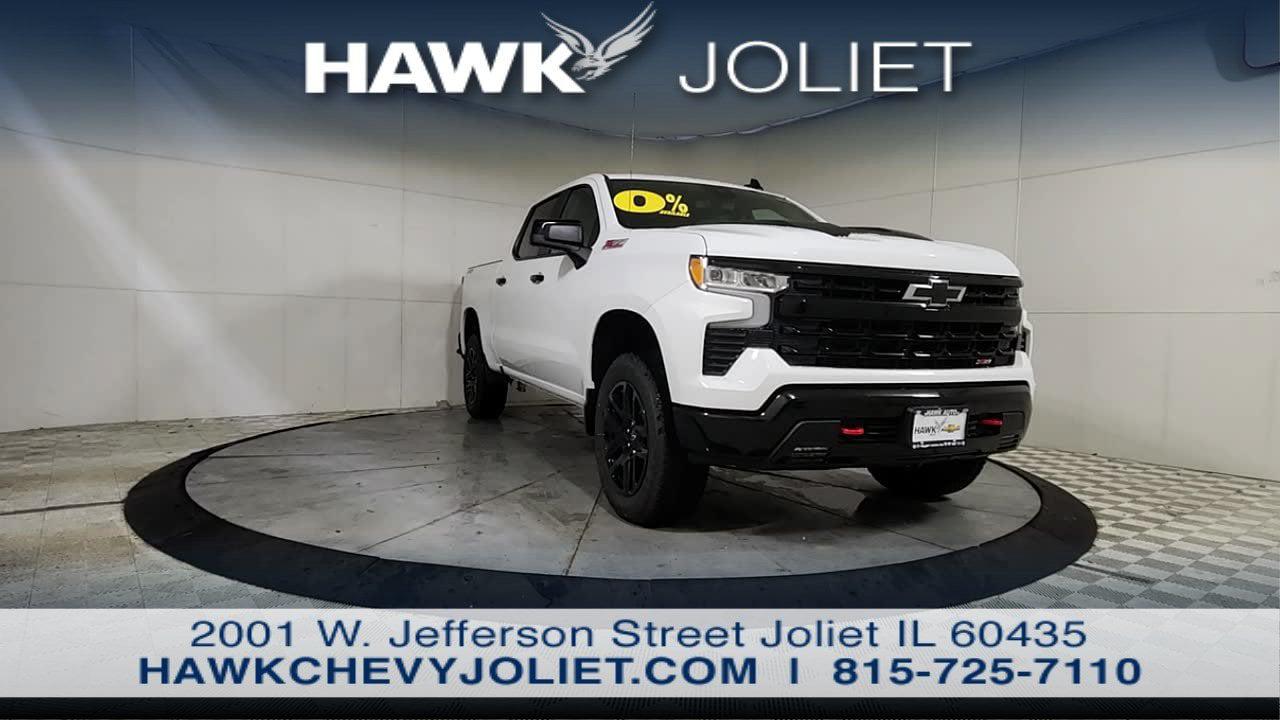 New 2026 Chevrolet Silverado 1500 LT Trail Boss
