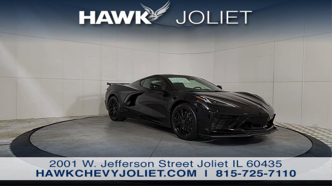 New 2026 Chevrolet Corvette Stingray w/3LT
