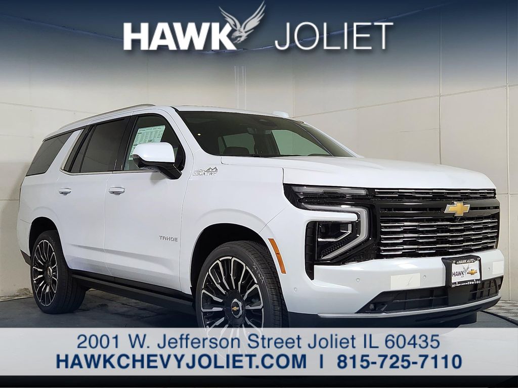 New 2026 Chevrolet Tahoe 4WD High Country