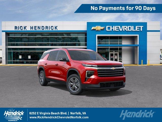 New 2027 Chevrolet Traverse LT