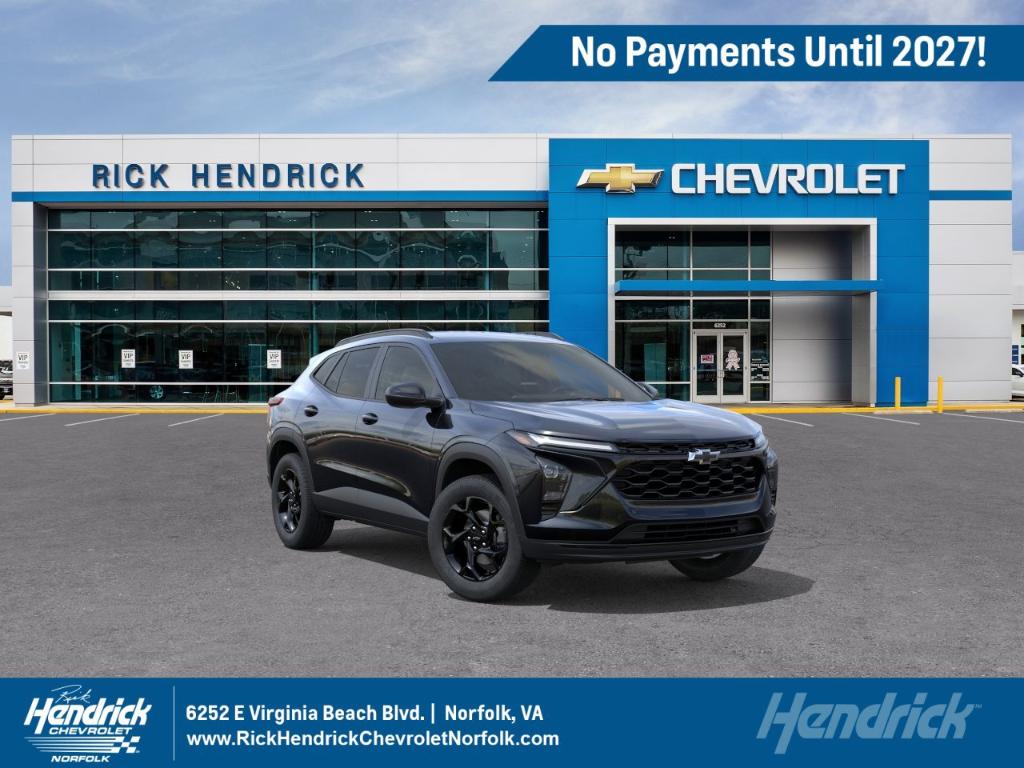 New 2026 Chevrolet Trax LT