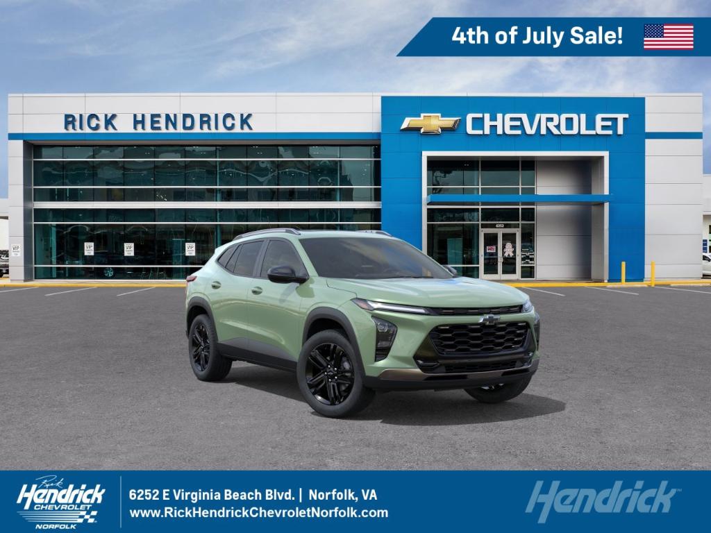 New 2026 Chevrolet Trax ACTIV