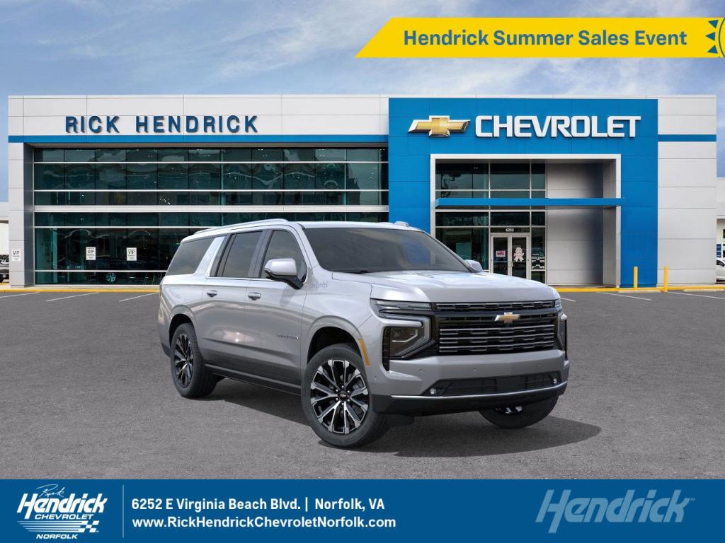 New 2026 Chevrolet Suburban High Country