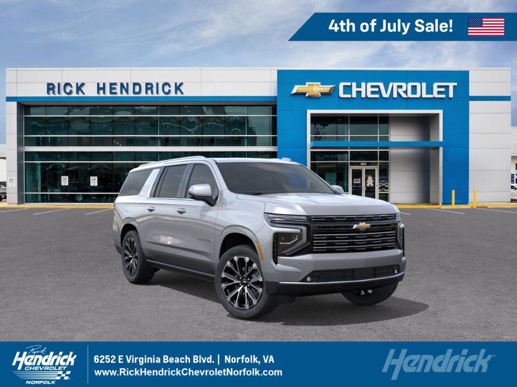 New 2026 Chevrolet Suburban High Country