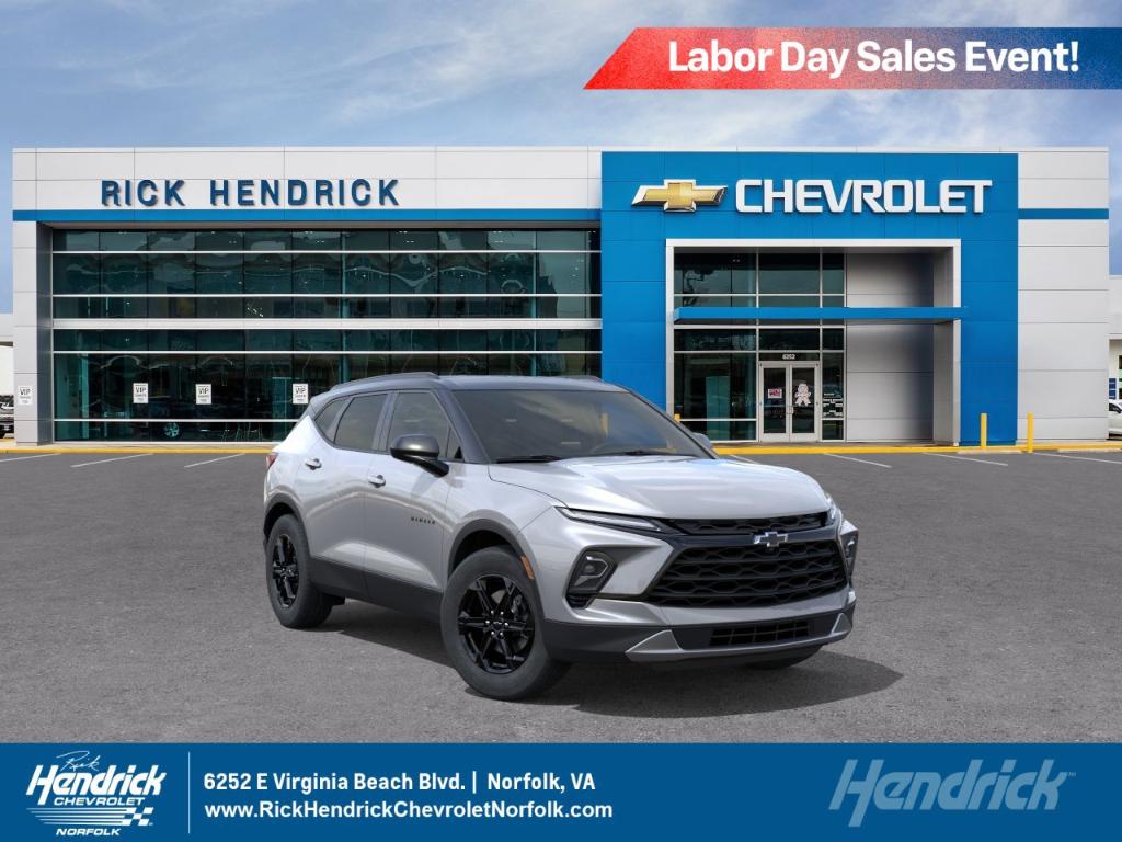 New 2026 Chevrolet Blazer LT