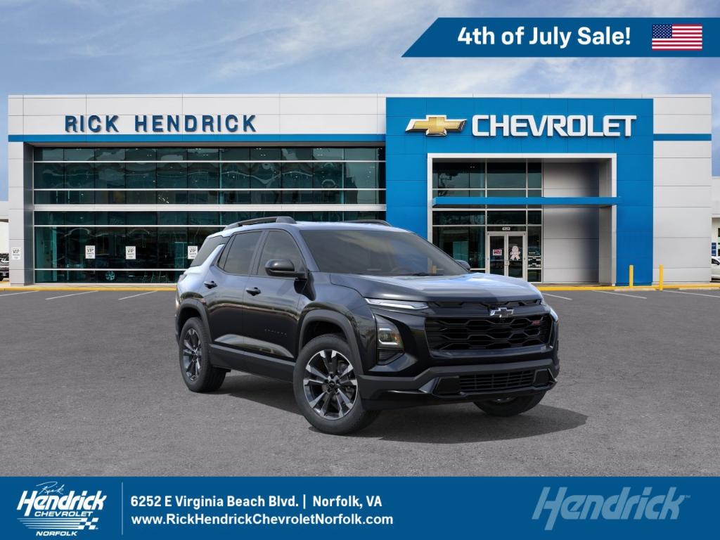New 2026 Chevrolet Equinox RS