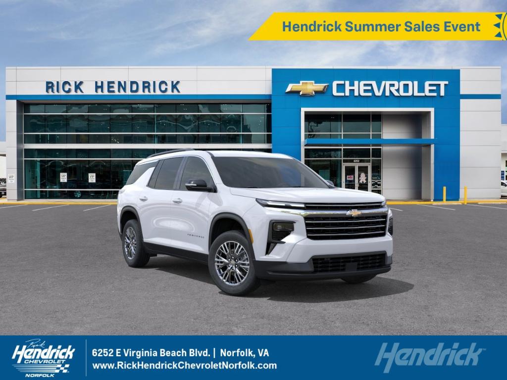 New 2026 Chevrolet Traverse LT