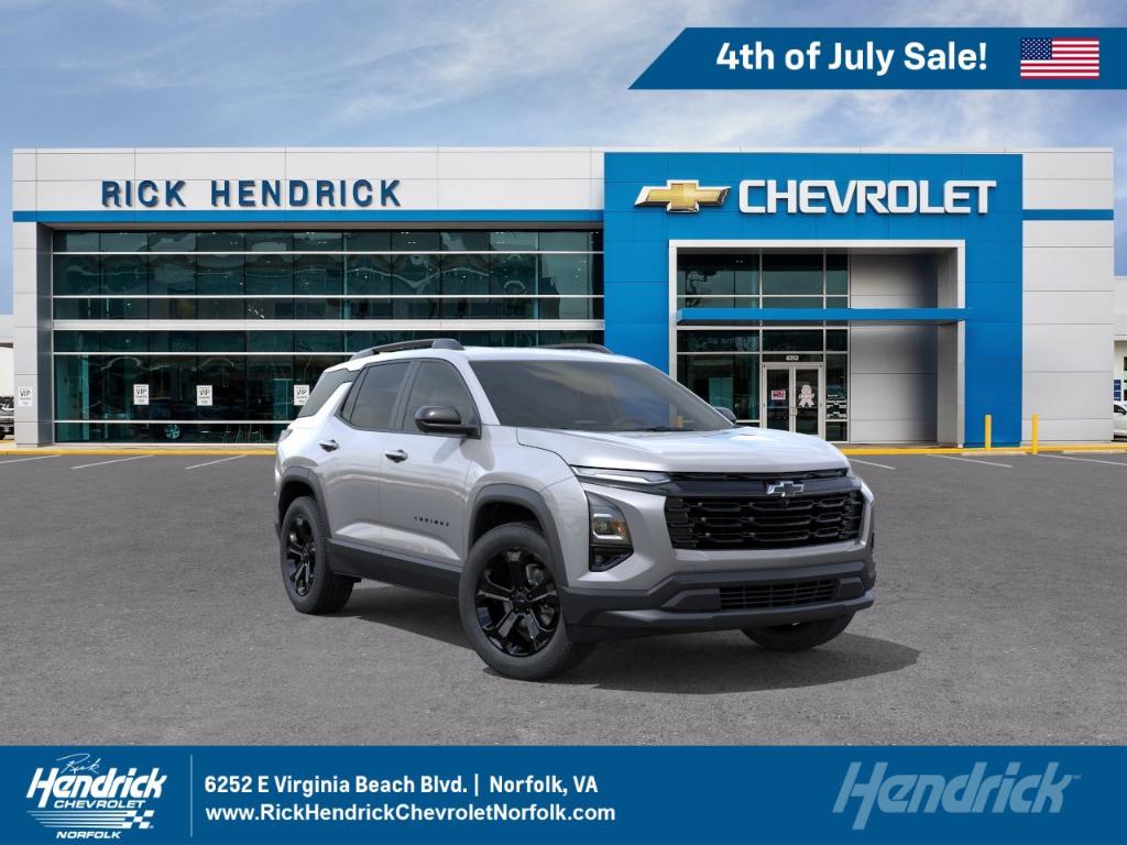 New 2026 Chevrolet Equinox LT