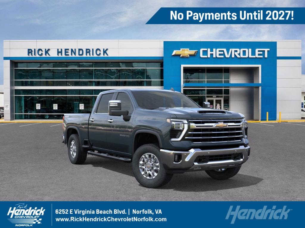 New 2026 Chevrolet Silverado 3500 LTZ