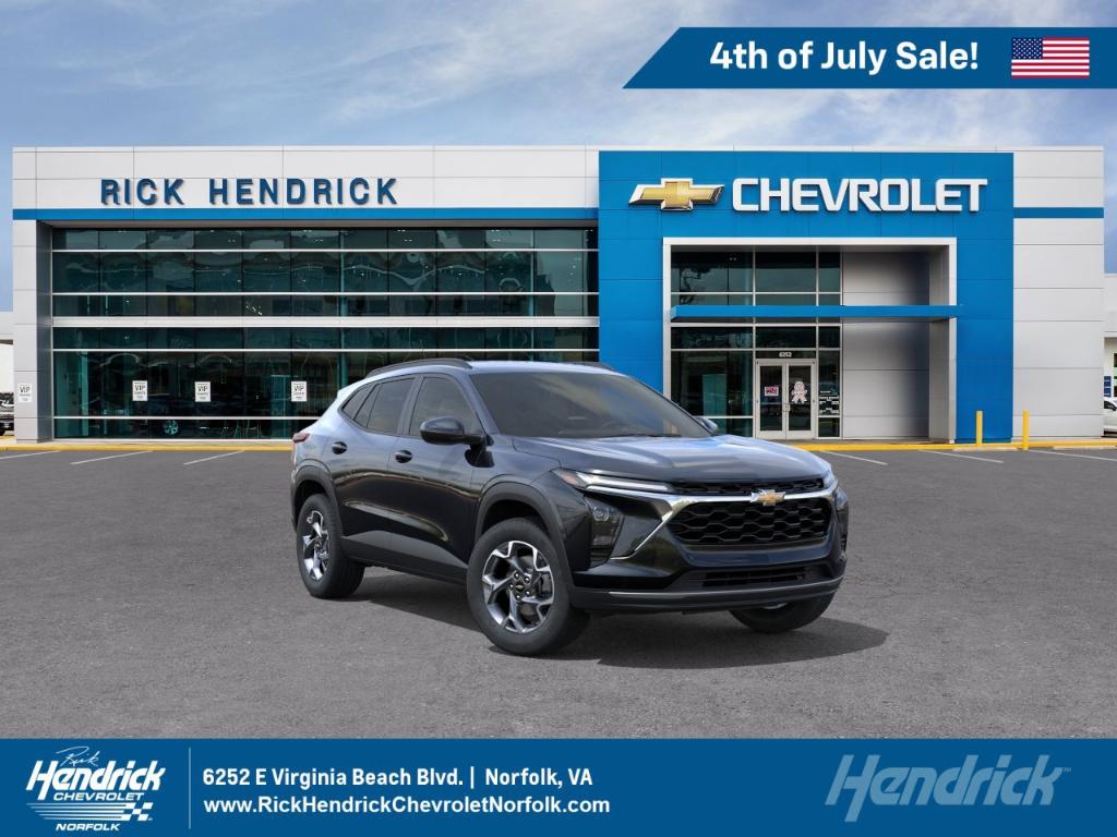New 2026 Chevrolet Trax LT