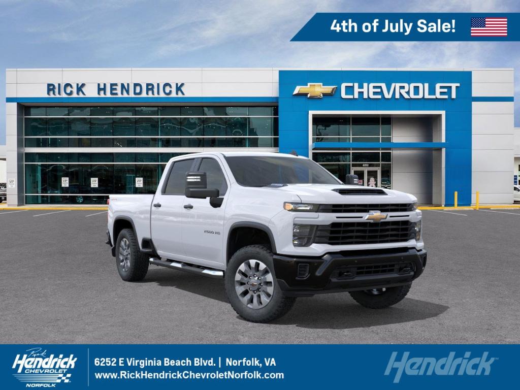 New 2025 Chevrolet Silverado 2500 Custom