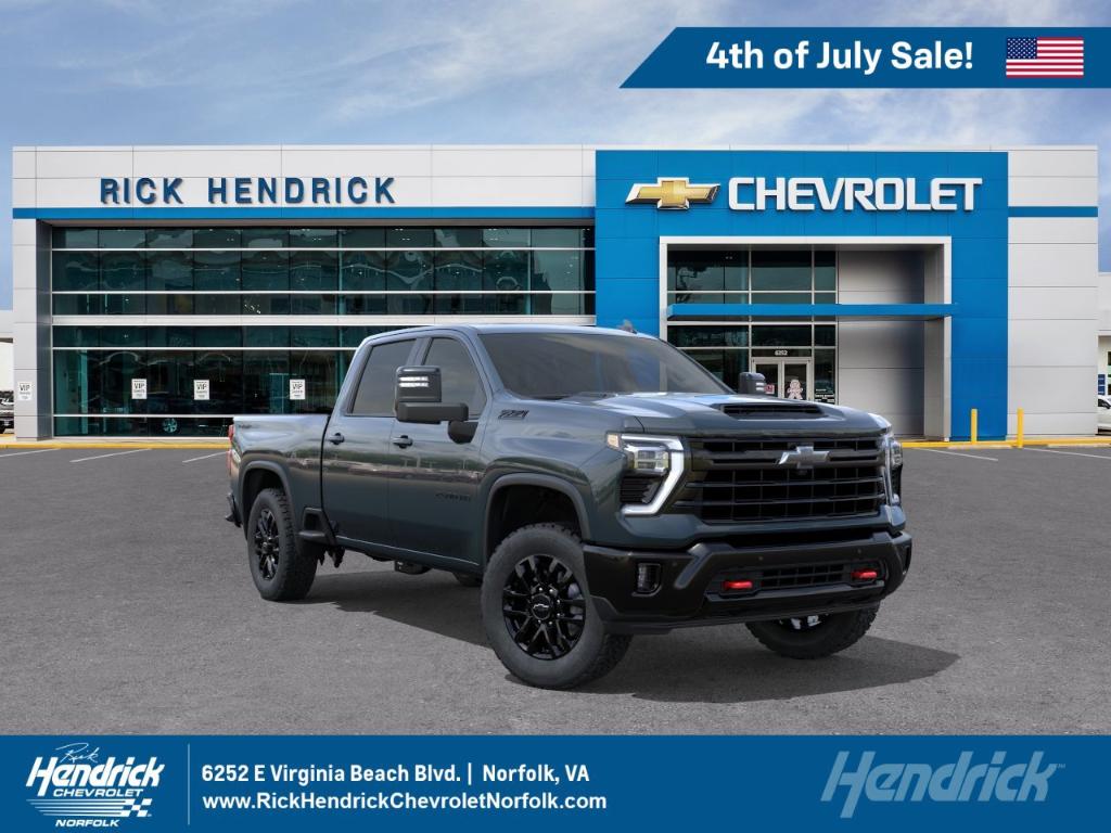 New 2026 Chevrolet Silverado 2500 LTZ