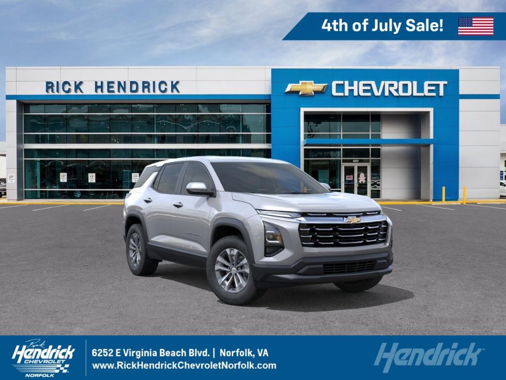 New 2026 Chevrolet Equinox LT
