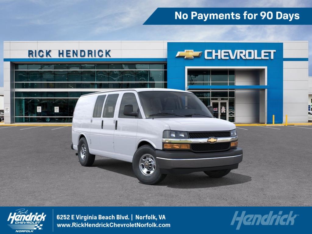 New 2026 Chevrolet Express 2500 Work Van