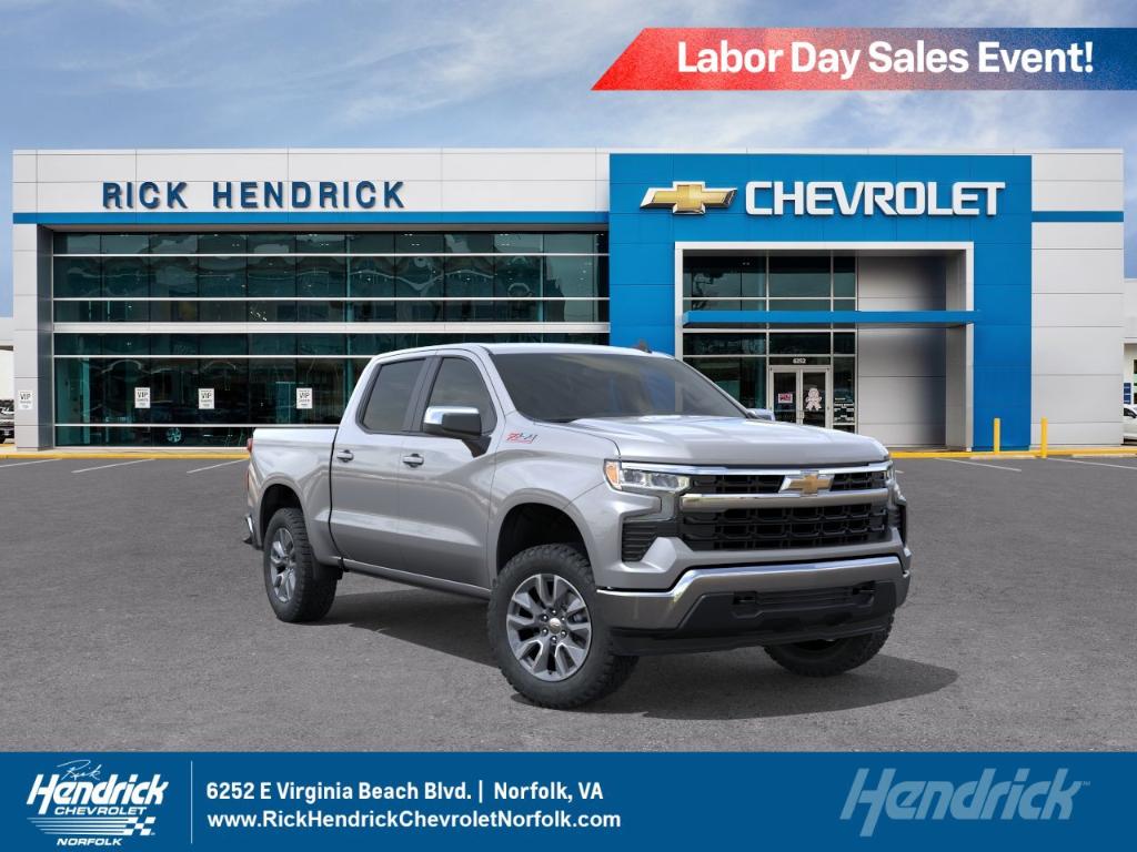 New 2026 Chevrolet Silverado 1500 LT