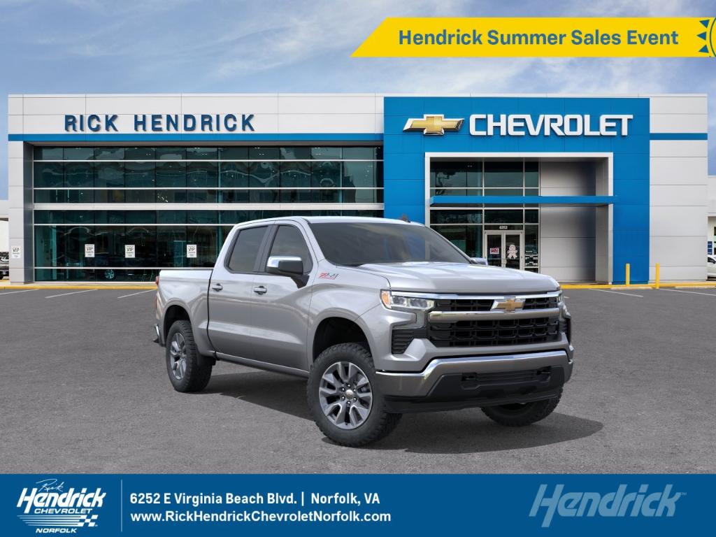 New 2026 Chevrolet Silverado 1500 LT
