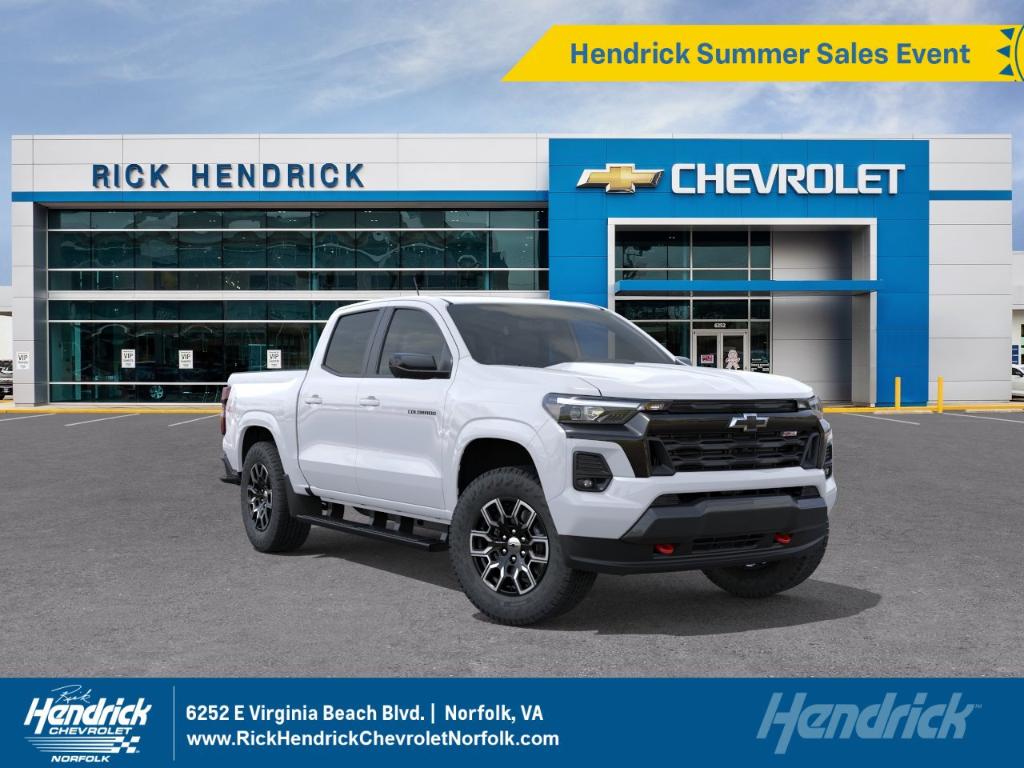 New 2026 Chevrolet Colorado Z71