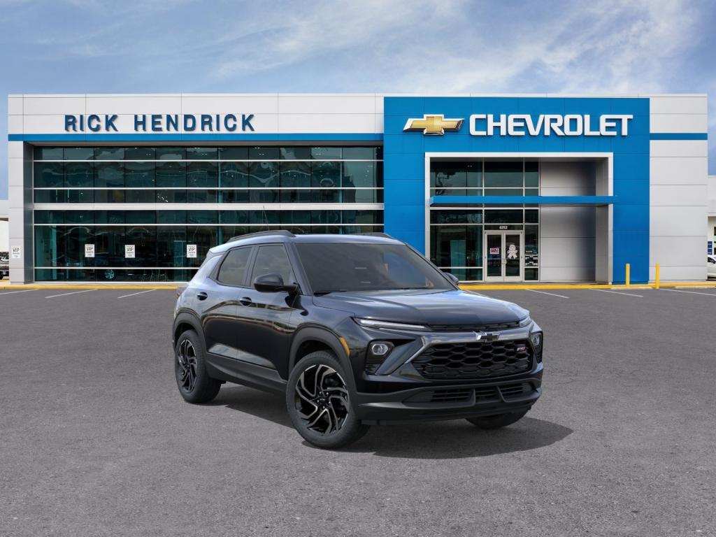 New 2026 Chevrolet Trailblazer RS
