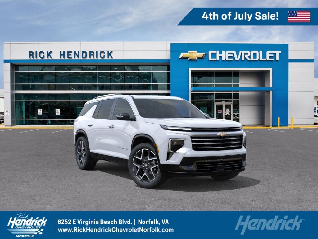 New 2026 Chevrolet Traverse High Country