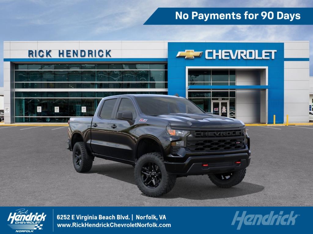 New 2026 Chevrolet Silverado 1500 Custom Trail Boss