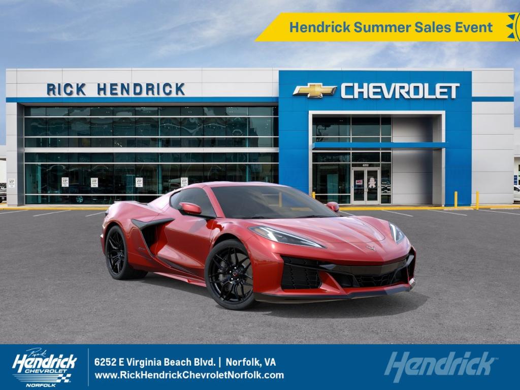New 2026 Chevrolet Corvette Z06