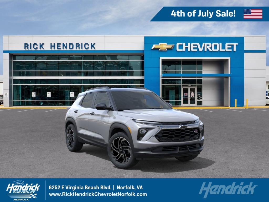 New 2026 Chevrolet Trailblazer RS