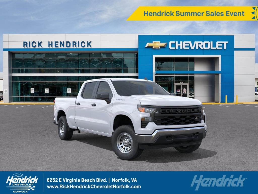New 2026 Chevrolet Silverado 1500 WT