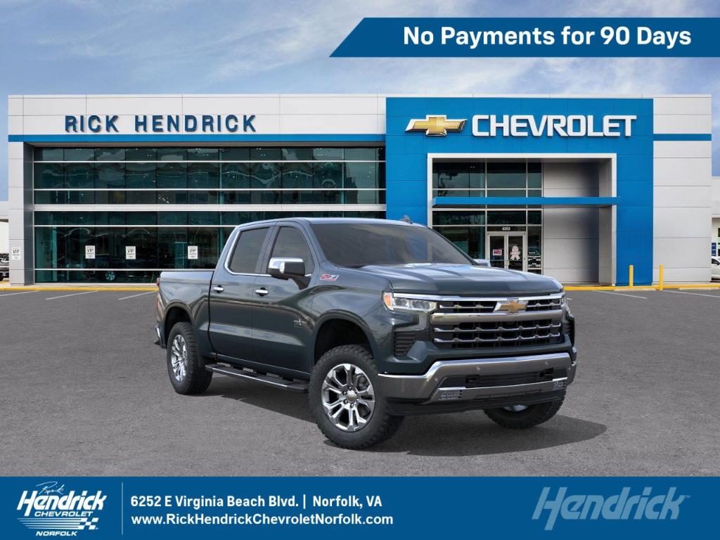 New 2026 Chevrolet Silverado 1500 LTZ
