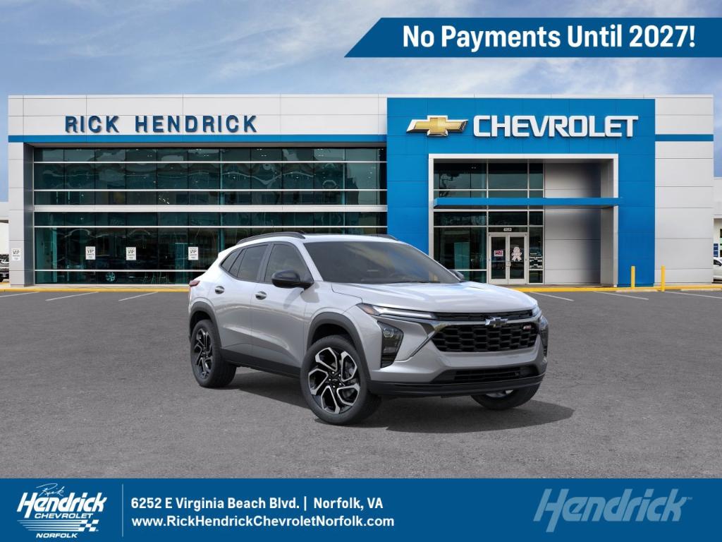 New 2026 Chevrolet Trax 2RS