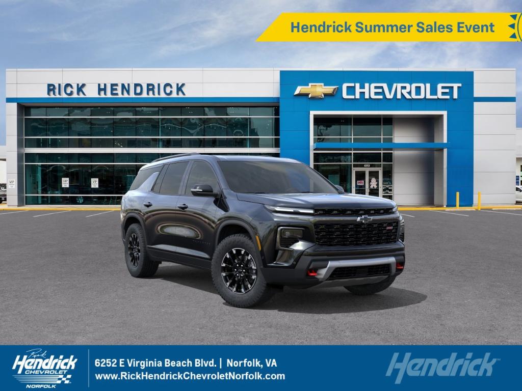 New 2026 Chevrolet Traverse Z71