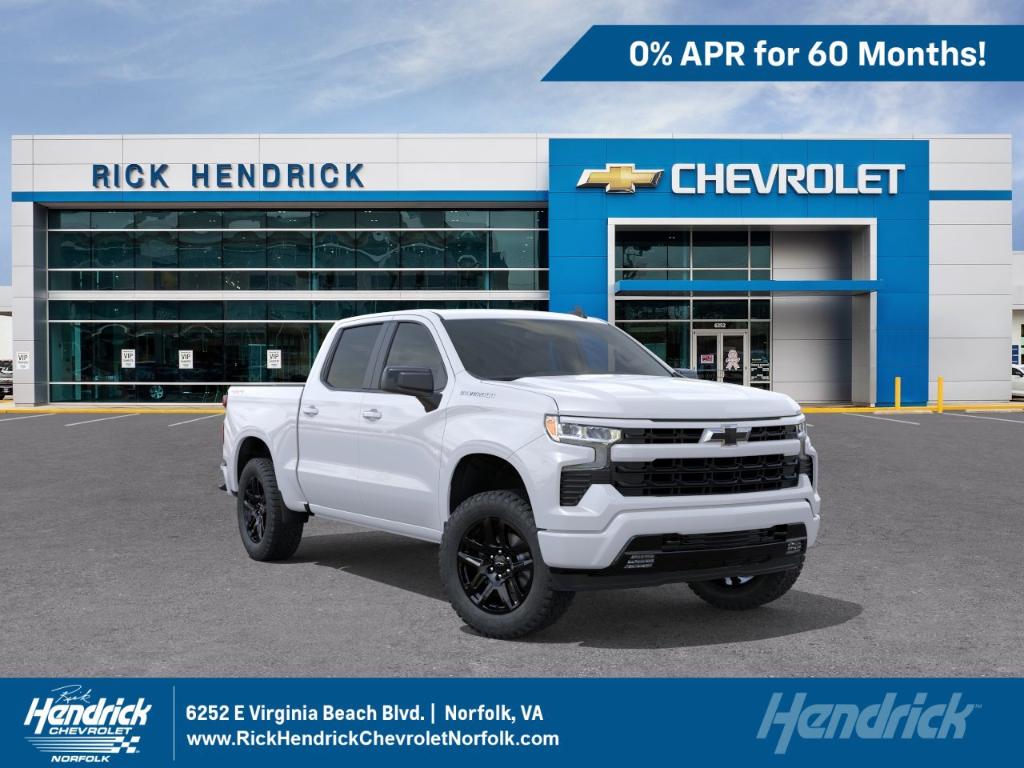 New 2026 Chevrolet Silverado 1500 RST
