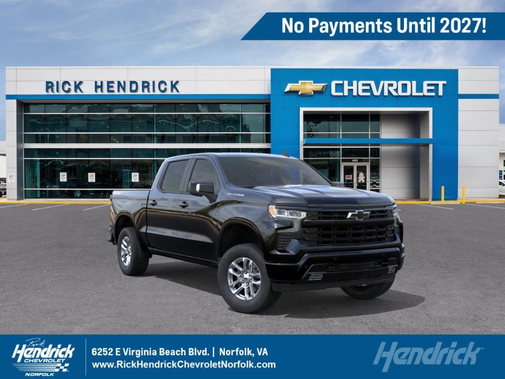 New 2026 Chevrolet Silverado 1500 RST