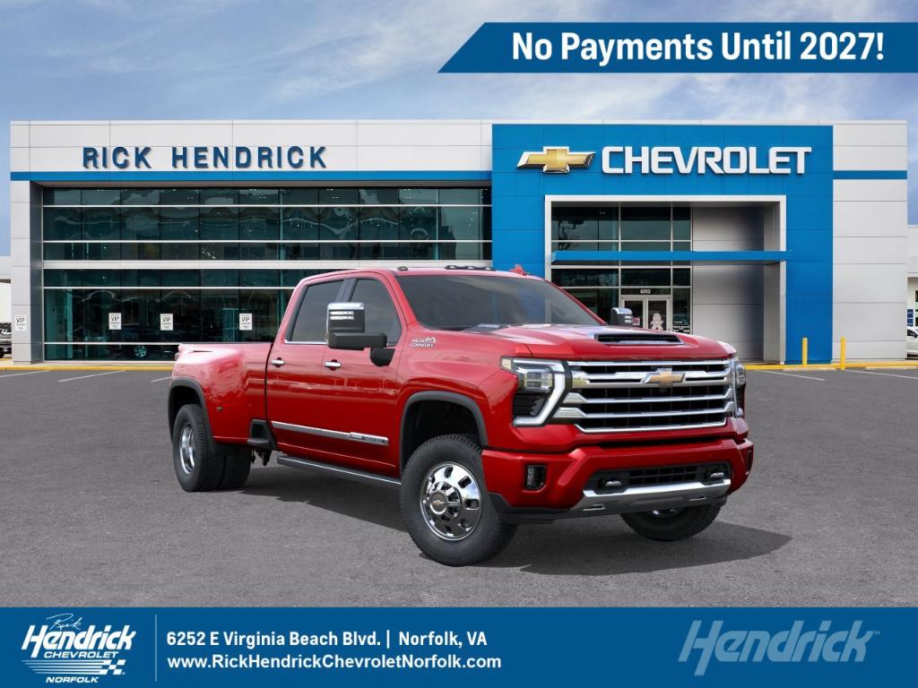 New 2026 Chevrolet Silverado 3500 High Country