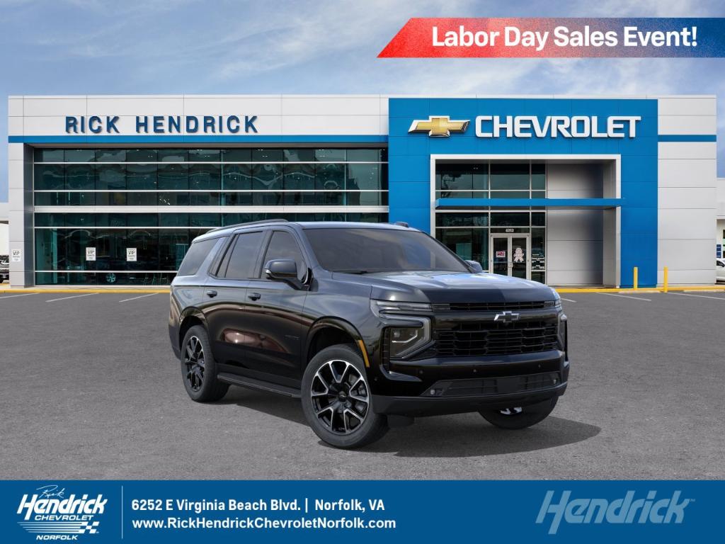 New 2026 Chevrolet Tahoe RST