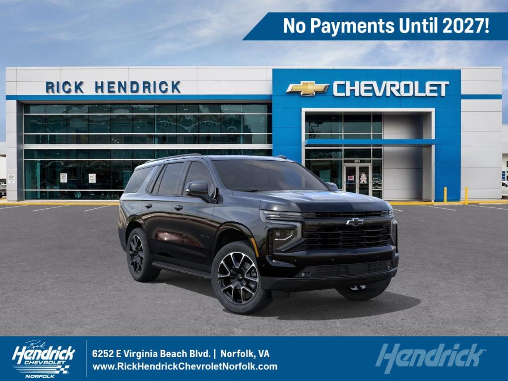 New 2026 Chevrolet Tahoe RST