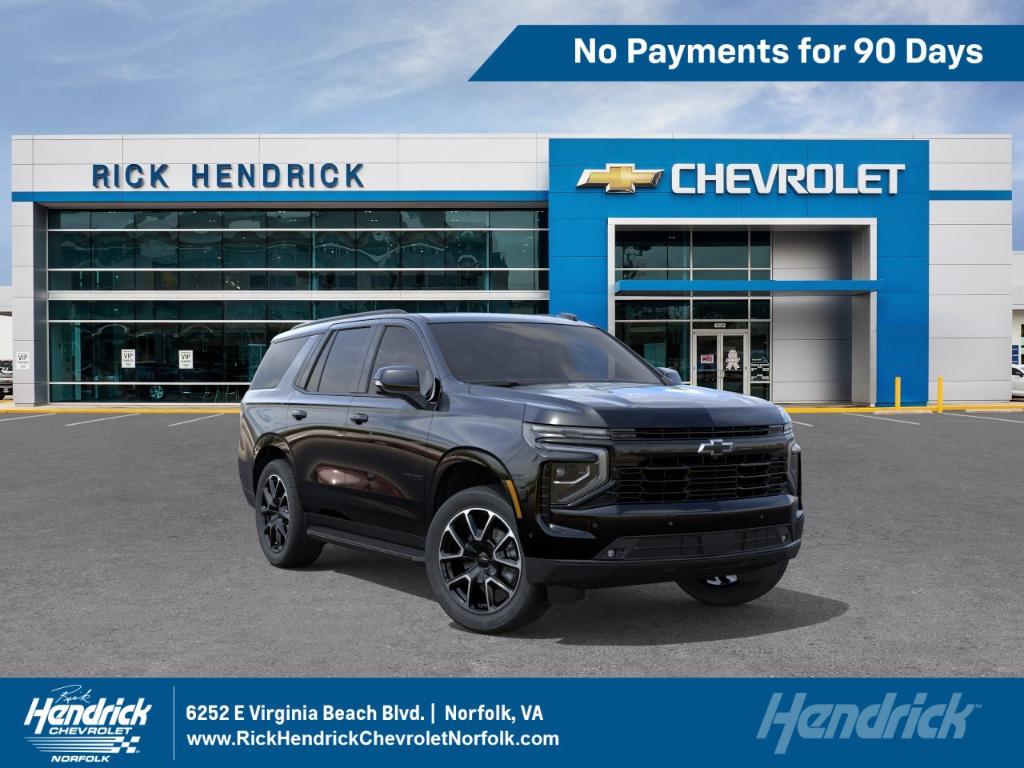 New 2026 Chevrolet Tahoe RST